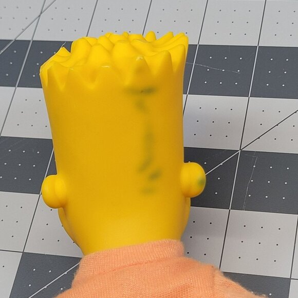 4 Dolls The Simpsons Plush Doll Set Bart Marge Maggie Matt Groening 1990 Vtg - Picture 14 of 16